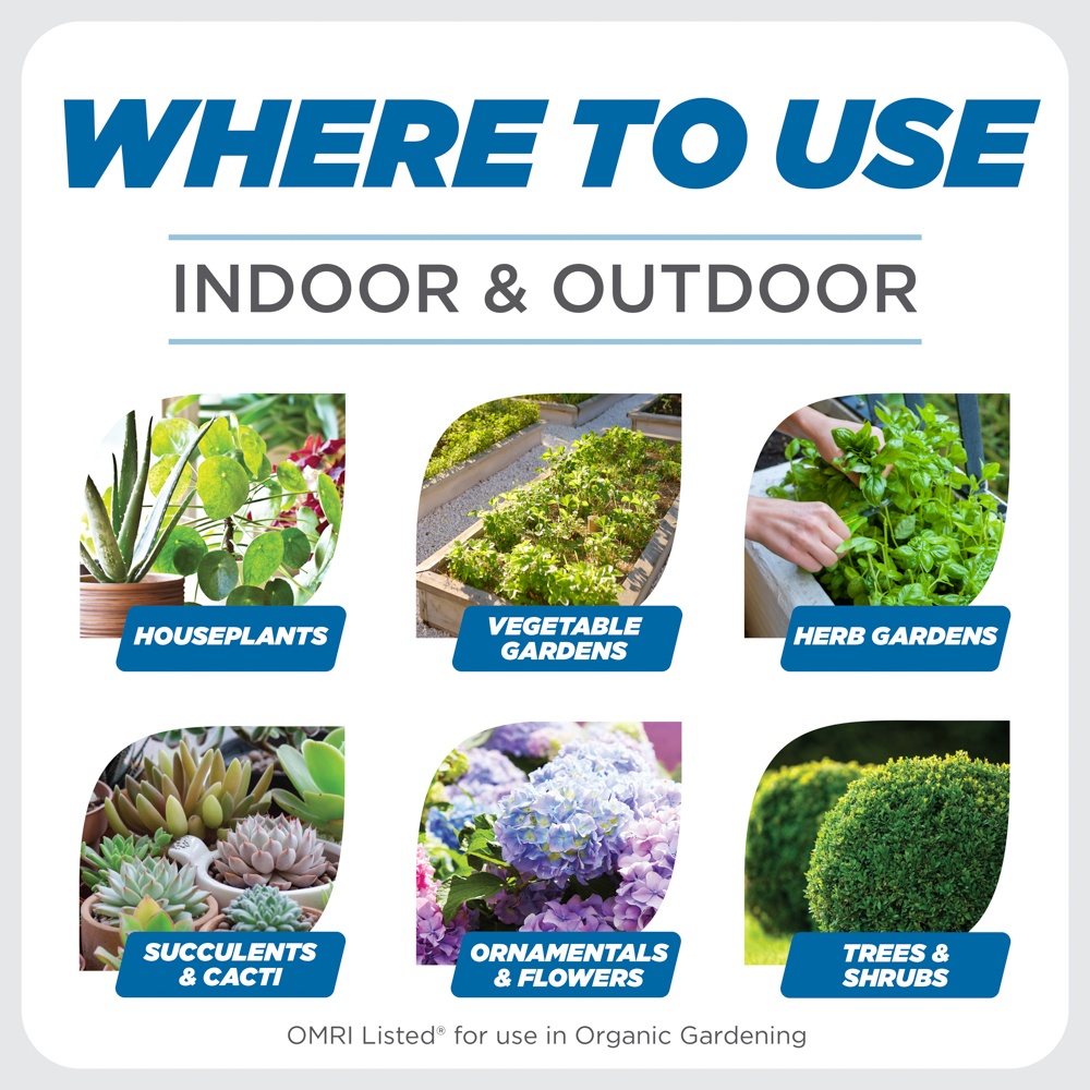 Garden Safe Multi-Purpose Garden Insect Killer, Ready-to-Use 24-fl oz