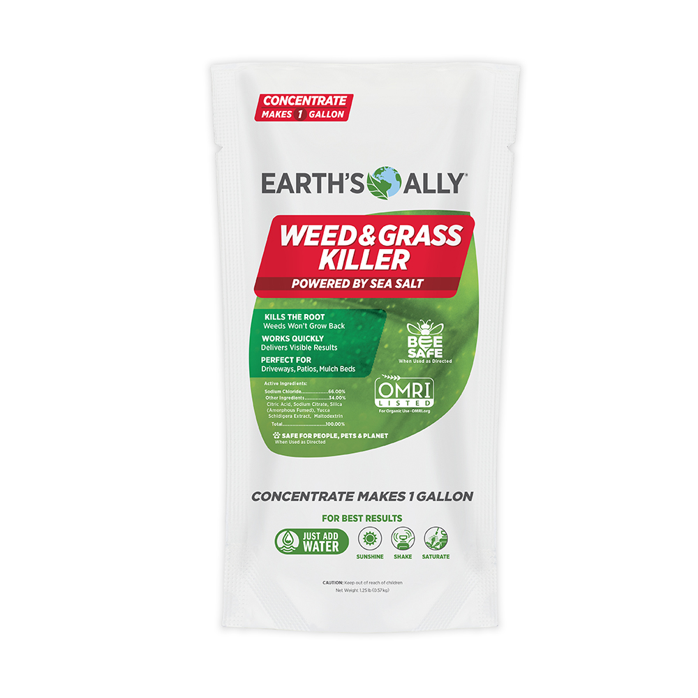Pet safe weed killer concentrate for landscapers Earth's Ally Pro