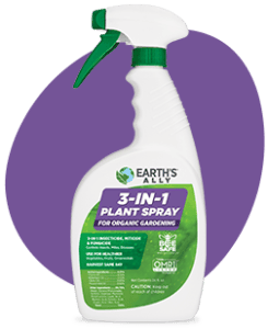 Earth's Ally Weed & Grass Killer 1 Gal - Pet Safe Natural Weed Control